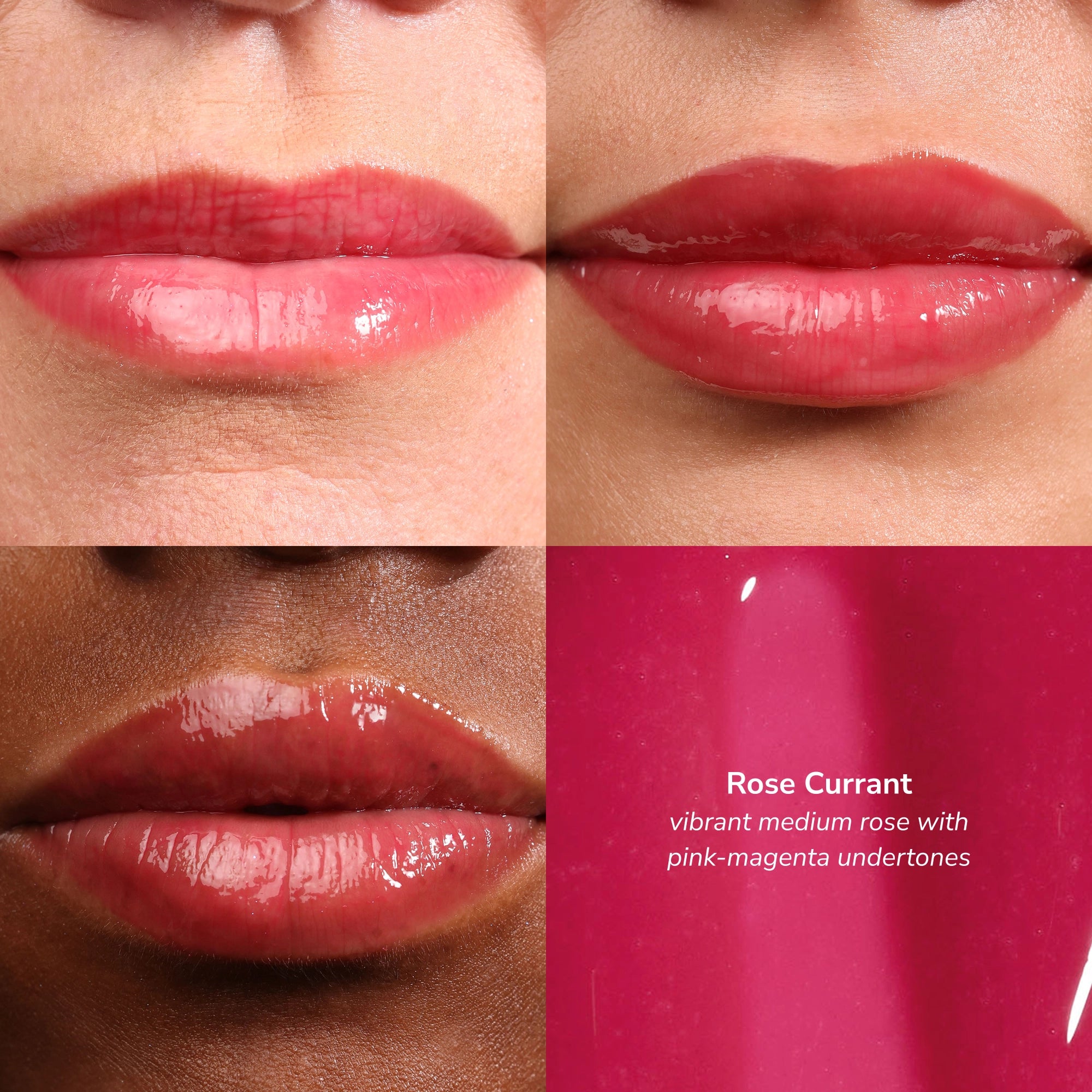 LipSense Lips Blushed Rose Collection rossetto + gloss + ombretto