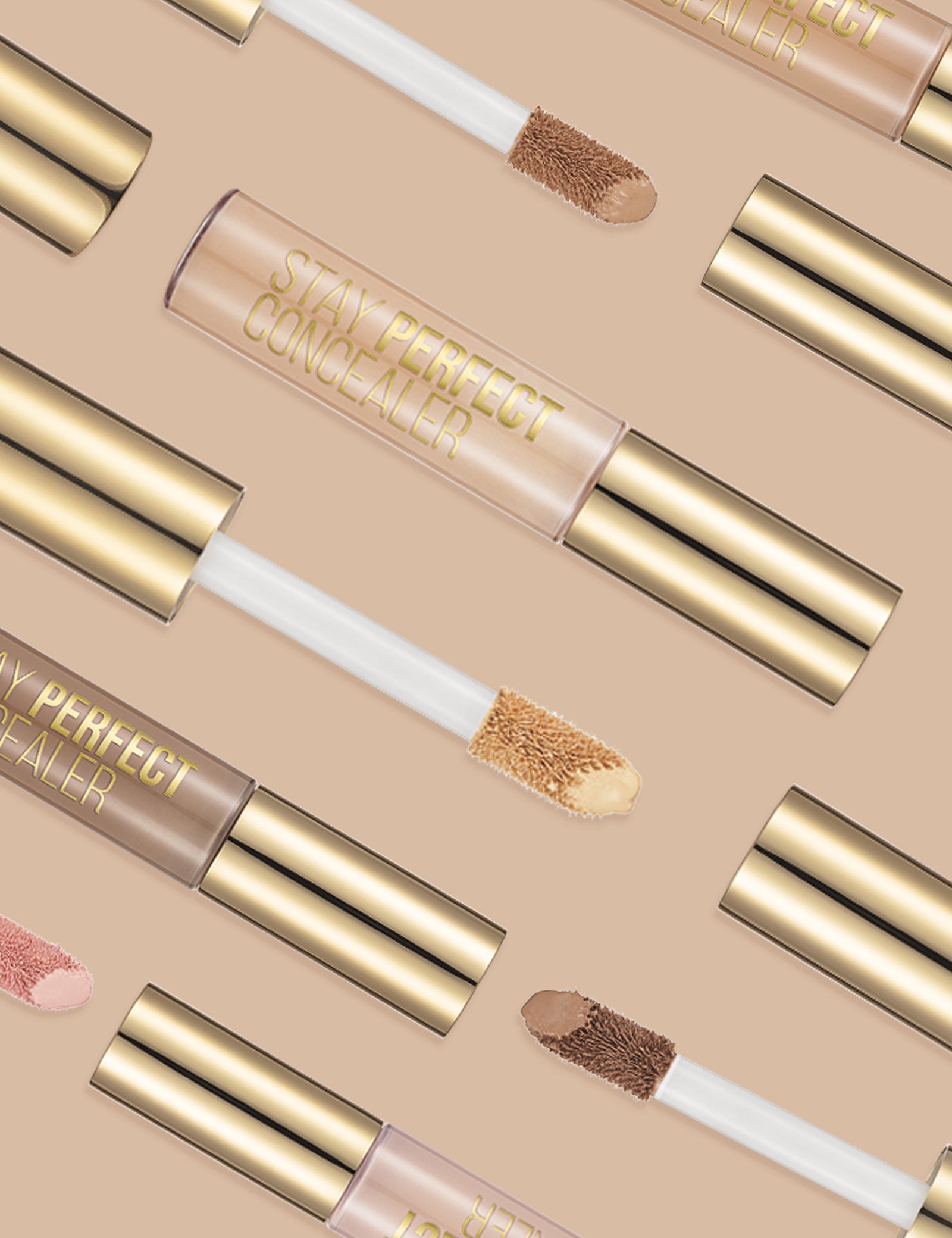 Pretty by Flormar Stay Perfect Concealer correttore 001 Fair