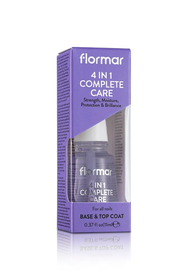 Pretty by Flormar 4 in 1 Complete Care base unghie 11 ml