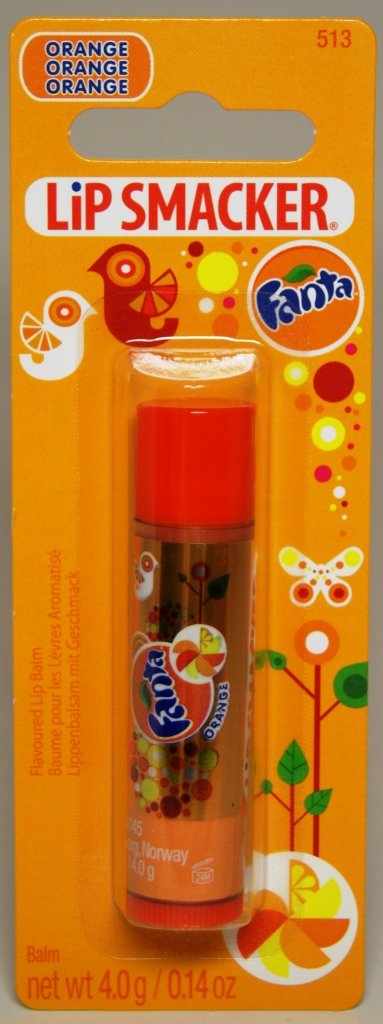 Lip Smacker Coca-Cola burrocacao Fanta arancia singolo