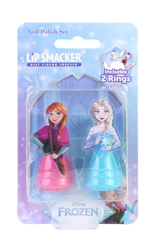 Lip Smacker Disney Frozen smalto set 2 pezzi Elsa Anna bambina