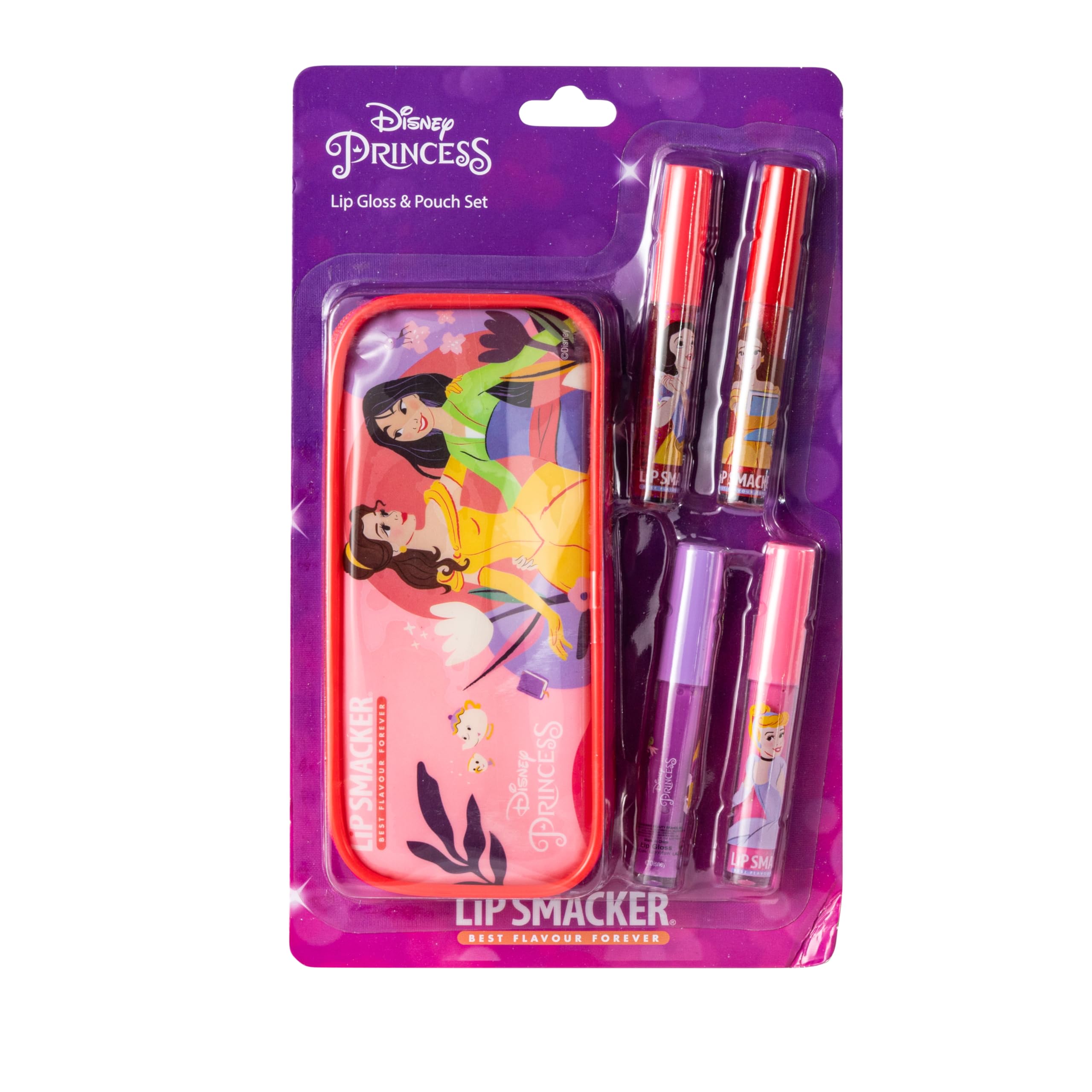 Lip Smacker Disney Princess set lucidalabbra 4 pezzi bambina