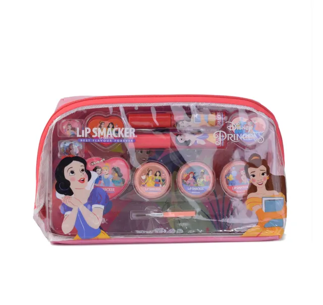 Lip Smacker Disney Princess trousse trucchi bambina 7 pezzi