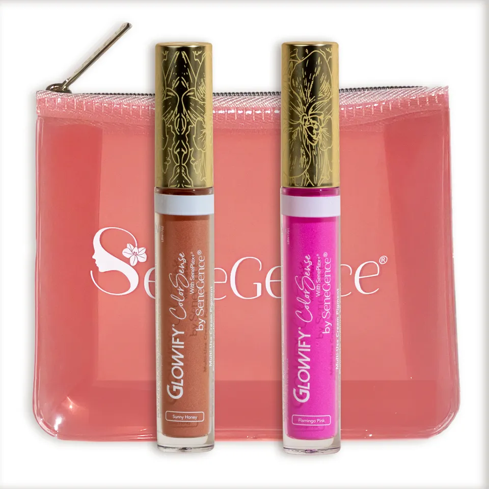 Lipsense Face Glowify ColorSense Duo trucco crema opaco
