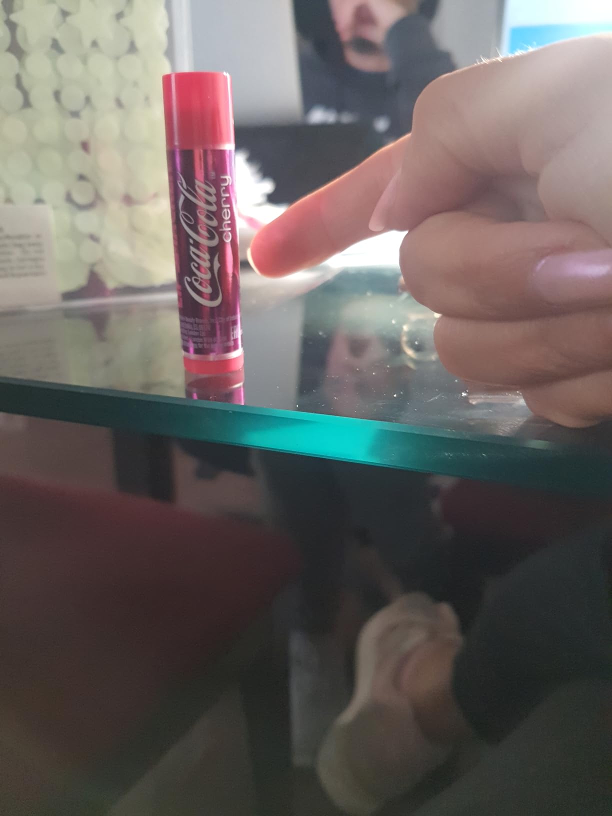 Lip Smacker Coca-Cola balsamo labbra gusto classico 1 pezzo
