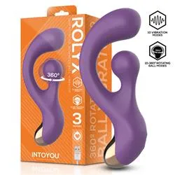 INTOYOU Rolyx U-329 vibratore rotante 360° movimento interno