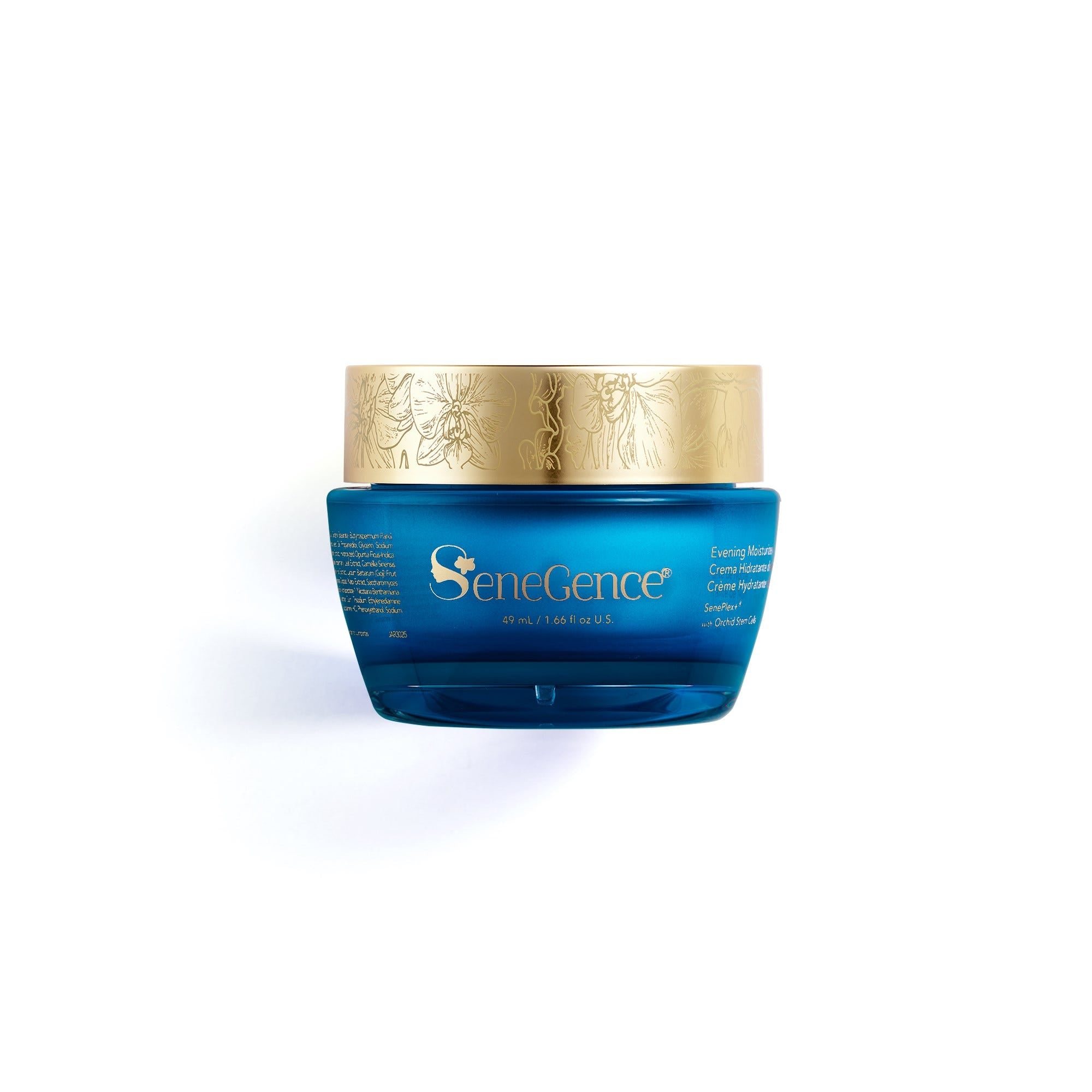 LipSense Evening Moisturizer Dry crema notte pelle secca