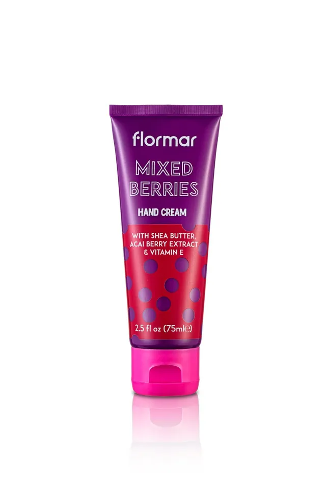 Pretty by Flormar Mixed Berries crema mani 75ml idratante