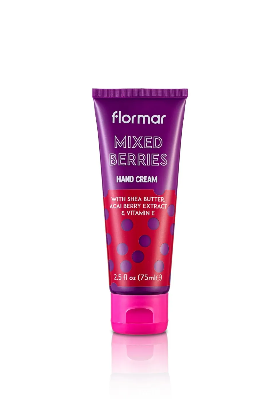 Pretty by Flormar Mixed Berries crema mani 75ml idratante