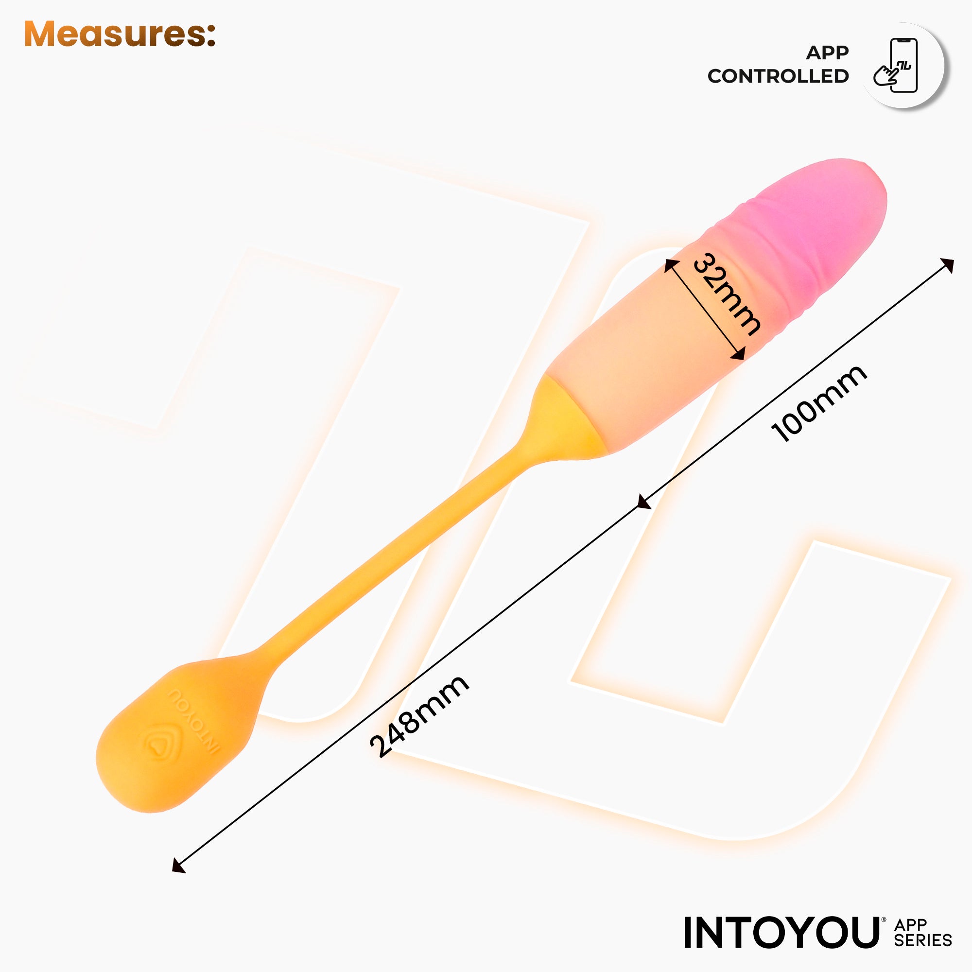 INTOYOU NexEgg Motion ovetto arancione rosa thrusting