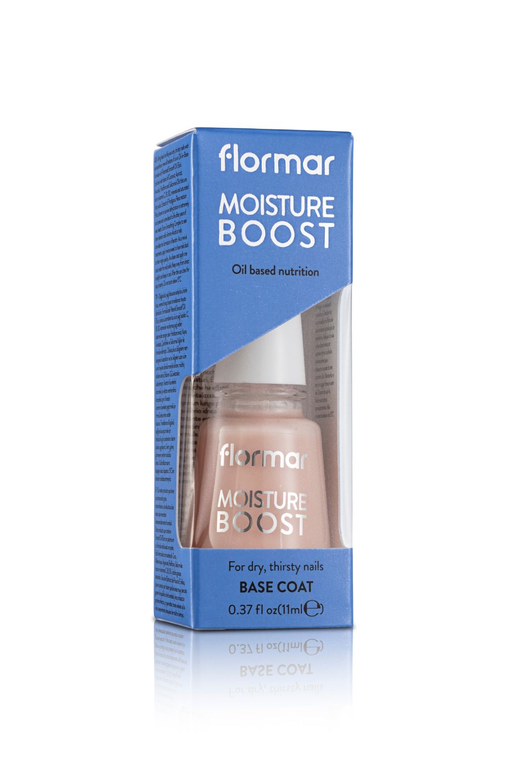 Pretty by Flormar Moisture Boost base unghie 11 ml idratante