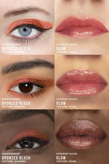 Lipsense Lips Glow Gorgeous Duo gloss labbra edizione limitata
