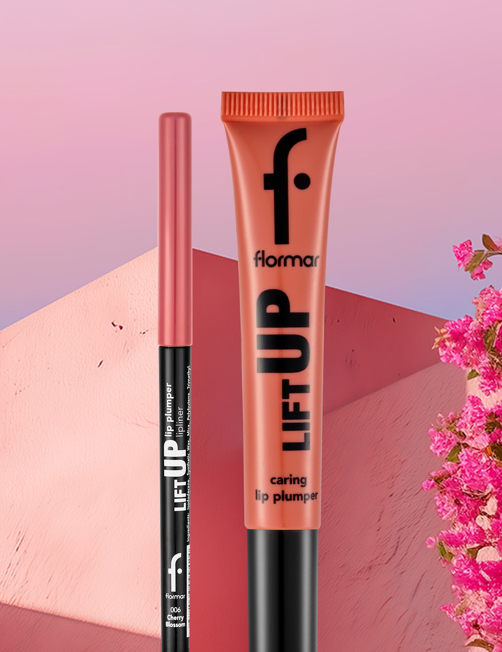 Pretty by Flormar Lipgloss lucidalabbra 001 Soft Pink volumizzante