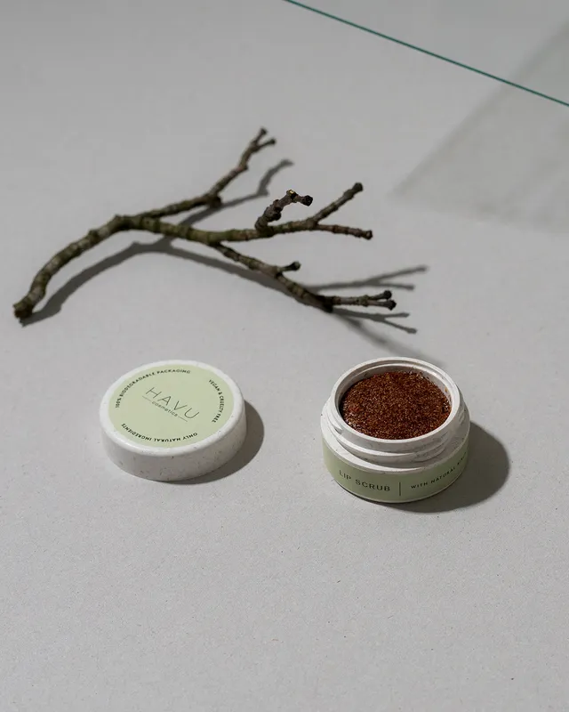 HAVU Lip Scrub scrub labbra corteccia di betulla