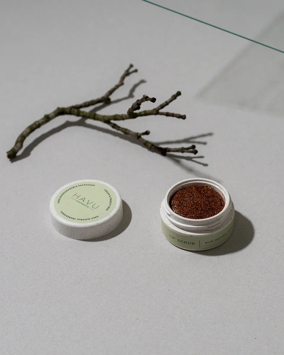 HAVU Lip Scrub scrub labbra corteccia di betulla