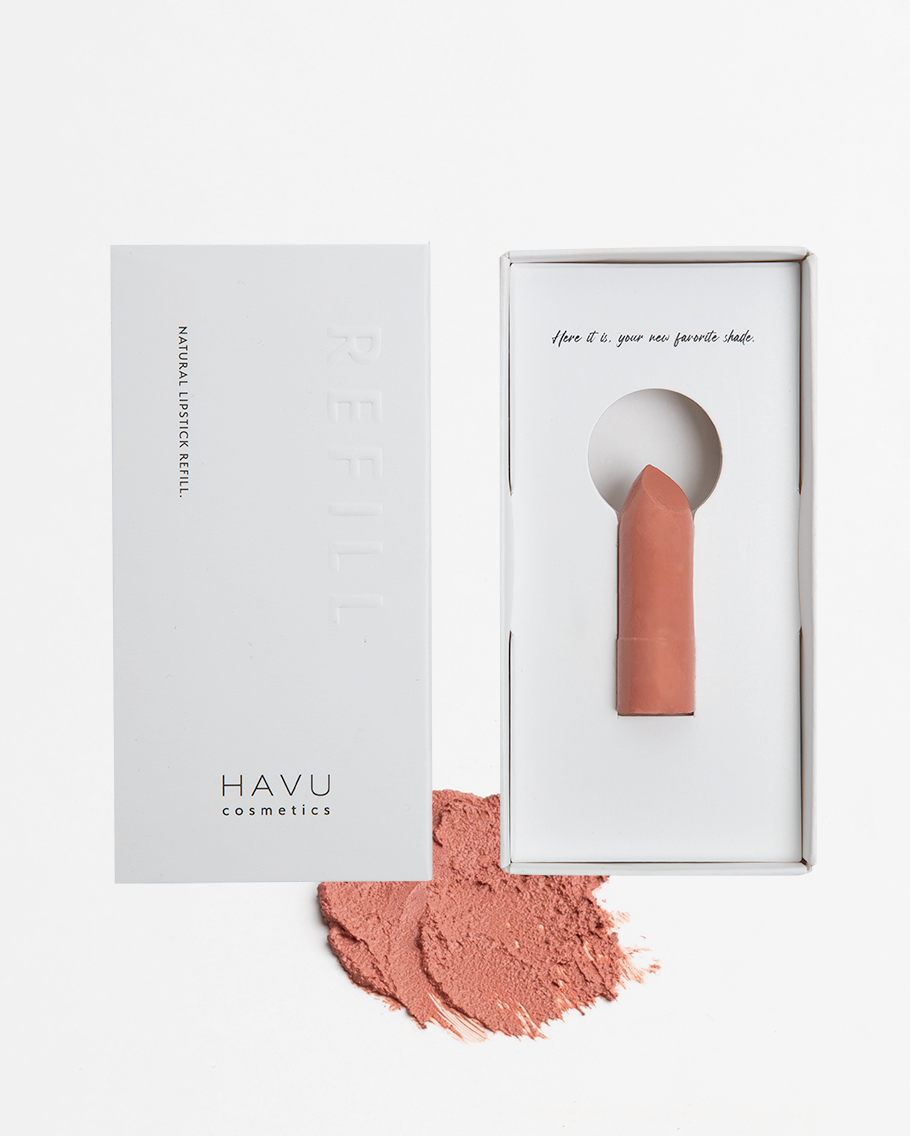 HAVU Lipsticks rossetto ricarica naturale