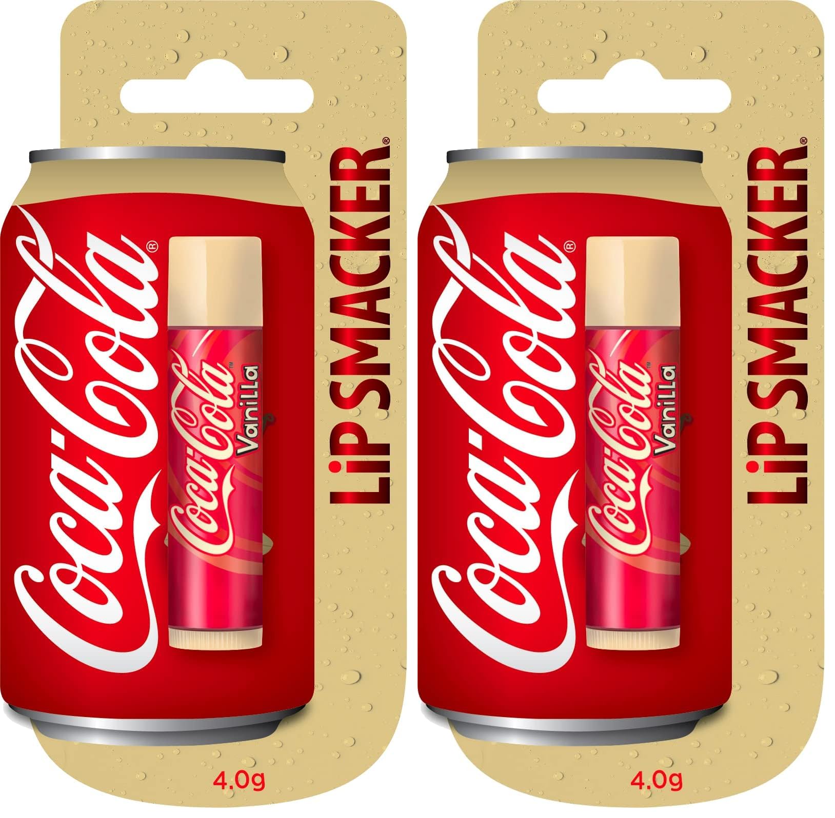 Lip Smacker Coca-Cola burrocacao vaniglia singolo