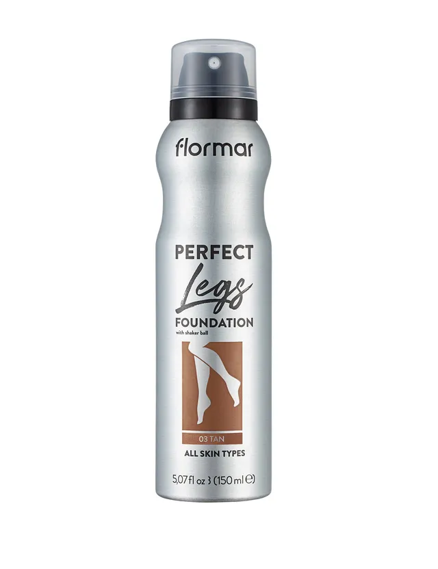 Pretty by Flormar Perfect Legs fondotinta gambe 01 Light coprente