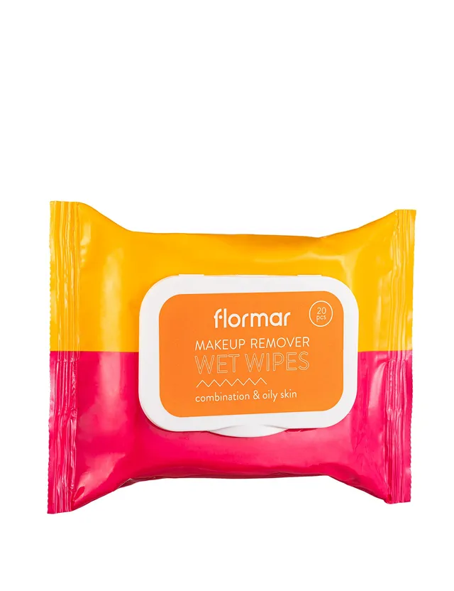 Pretty by Flormar Salviette Struccanti pelli miste e grasse waterproof