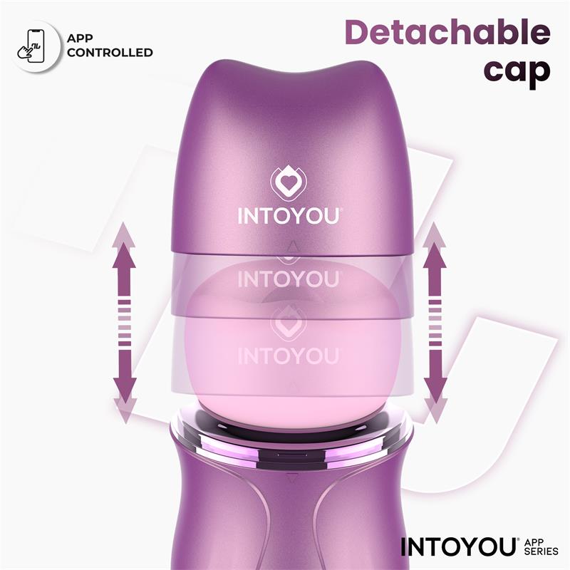 INTOYOU Suvi Stimolatore Clitoride 4 in 1 con App