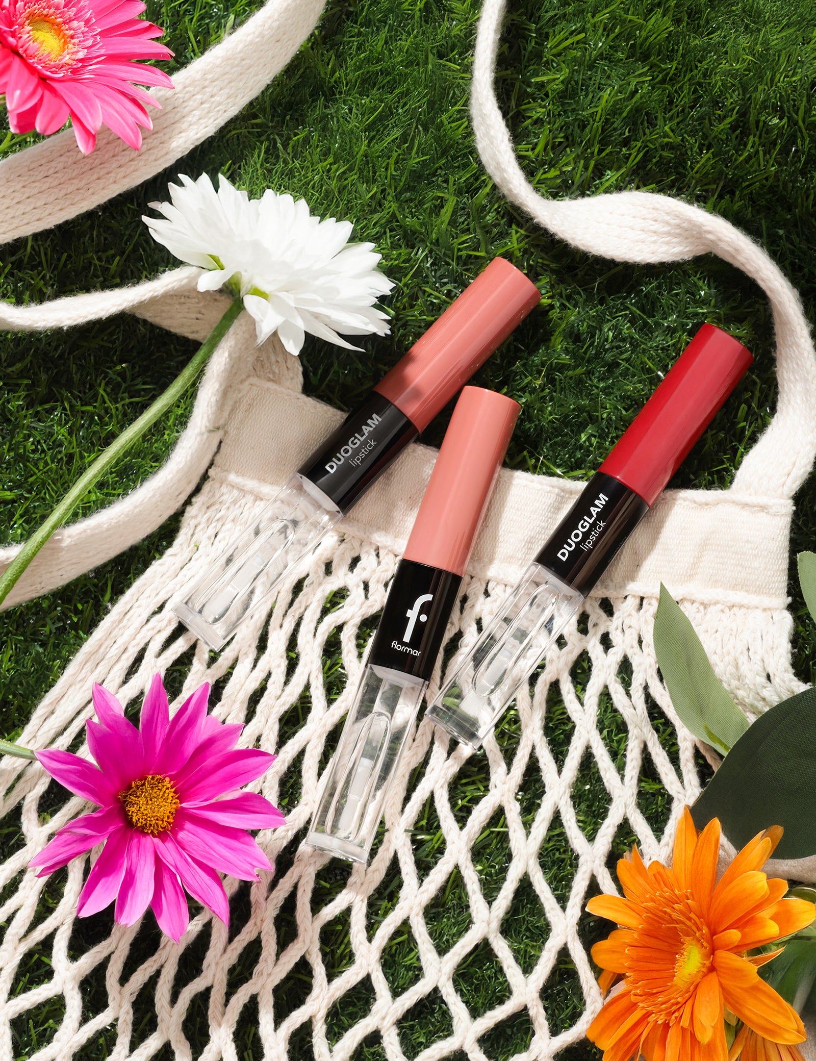 Pretty by Flormar Duoglam Lipstick rossetto liquido 001 Day to Night
