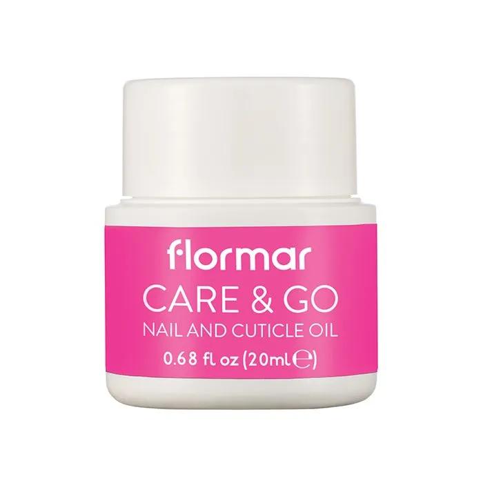 Pretty by Flormar Care & Go Nail And Cuticle Oil olio unghie 20 ml