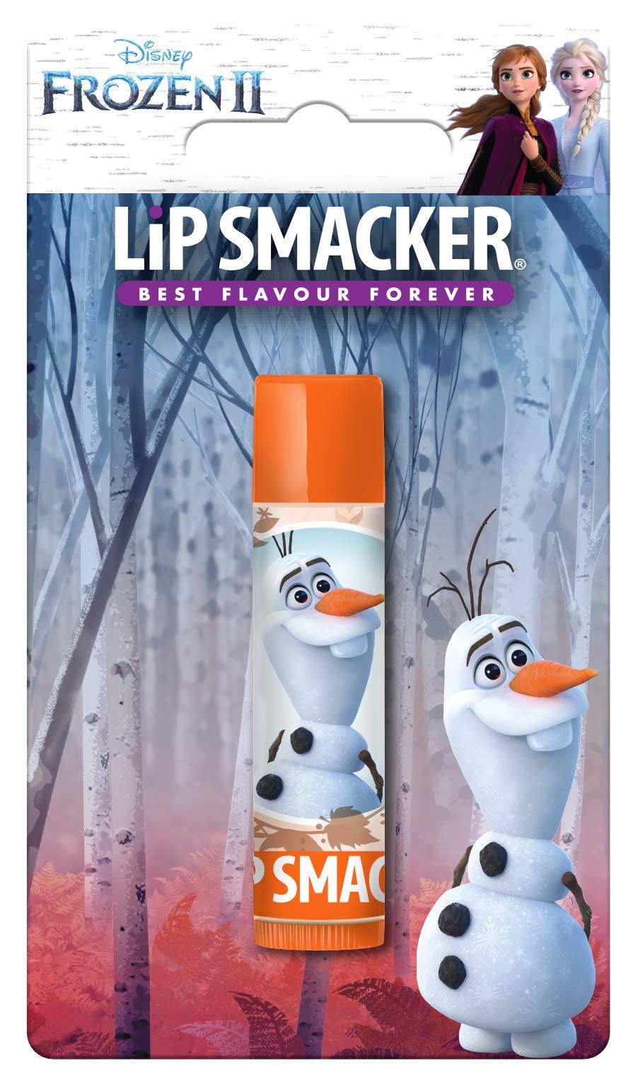 Lip Smacker Disney burrocacao Anna frutti di bosco singolo