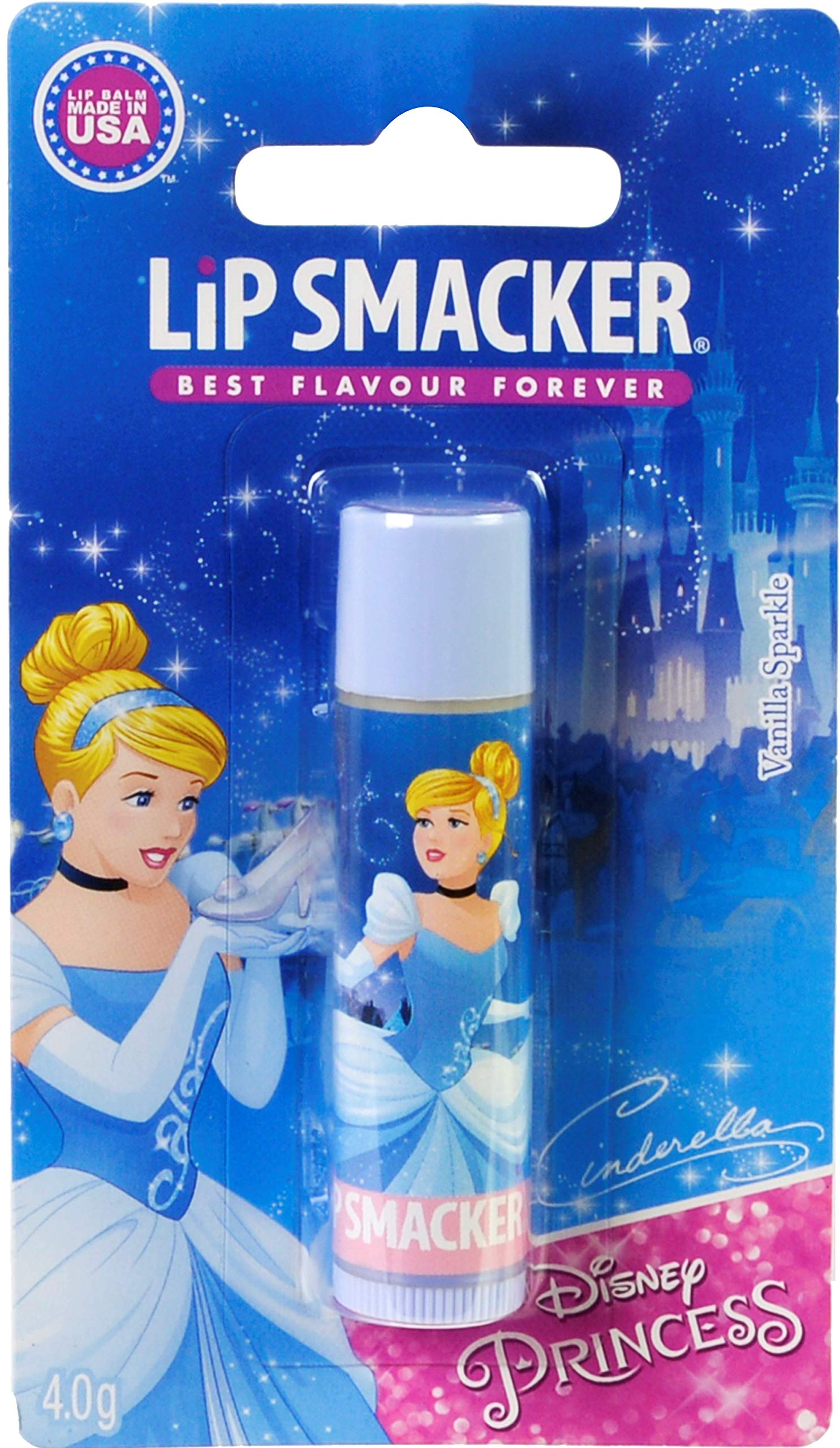Lip Smacker Disney Rapunzel balsamo labbra Bacca Magica 4 g
