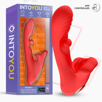 INTOYOU Per il clitoride Franky vibratore biting app