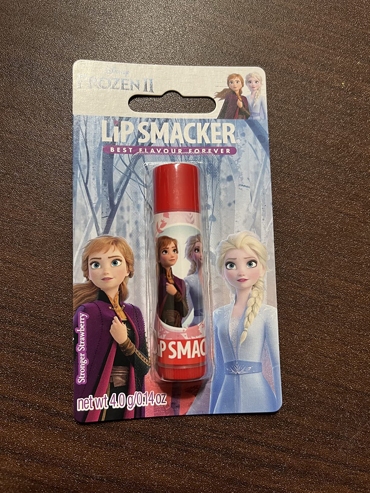 Lip Smacker Disney burrocacao Anna frutti di bosco singolo