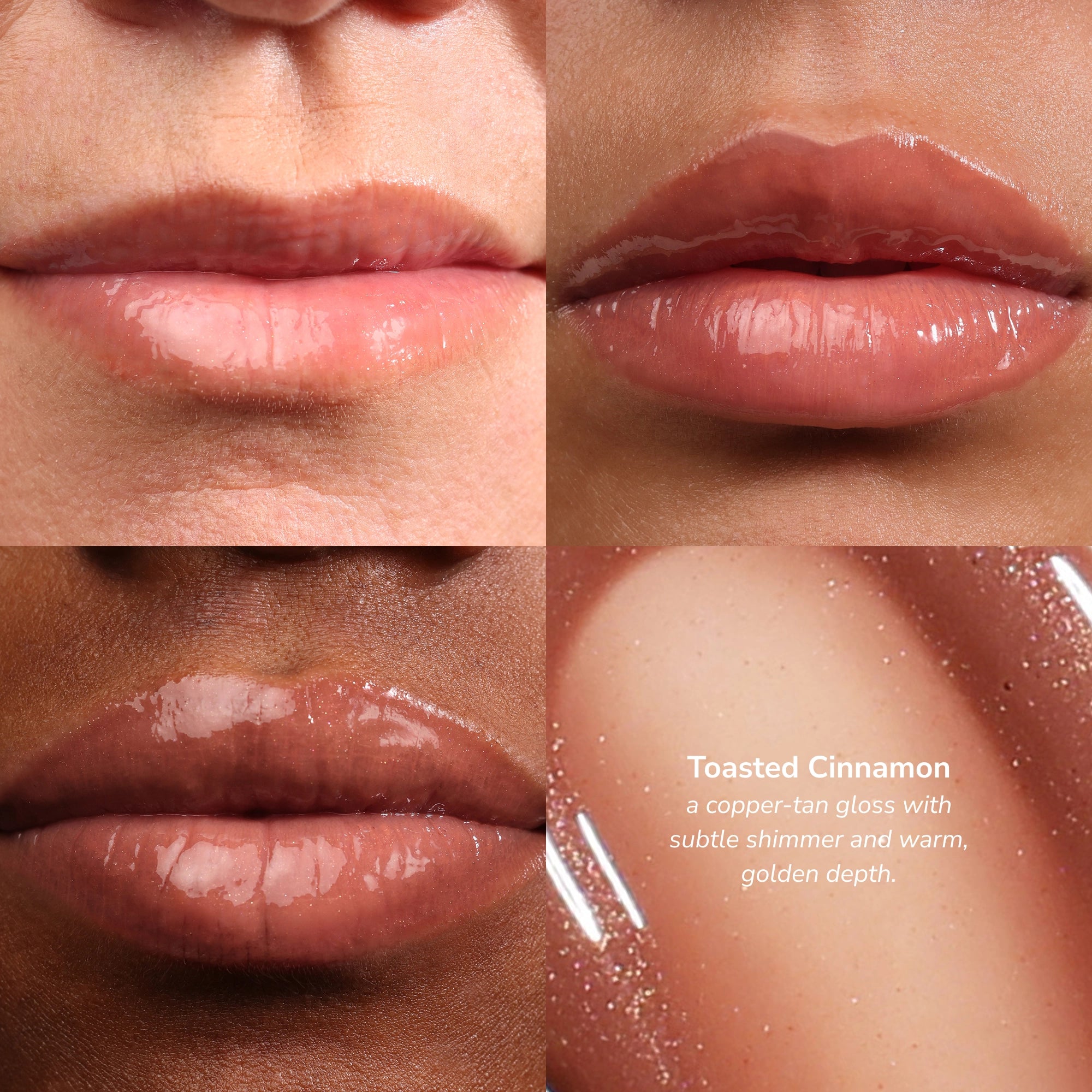 Lipsense Glowify Gloss Labbra Duo Brown Sugar Plumping