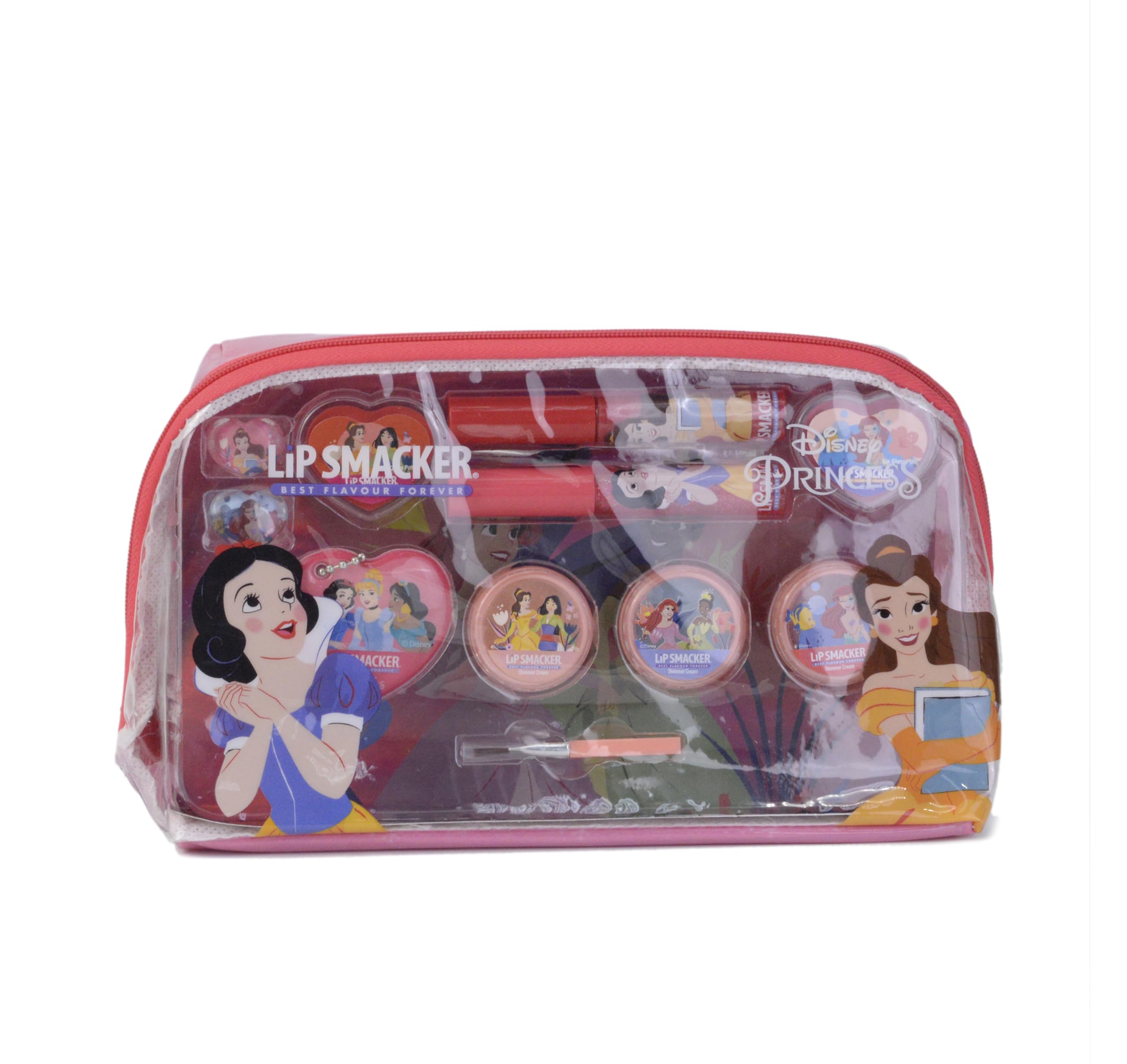 Lip Smacker Disney Princess trousse trucchi bambina 7 pezzi