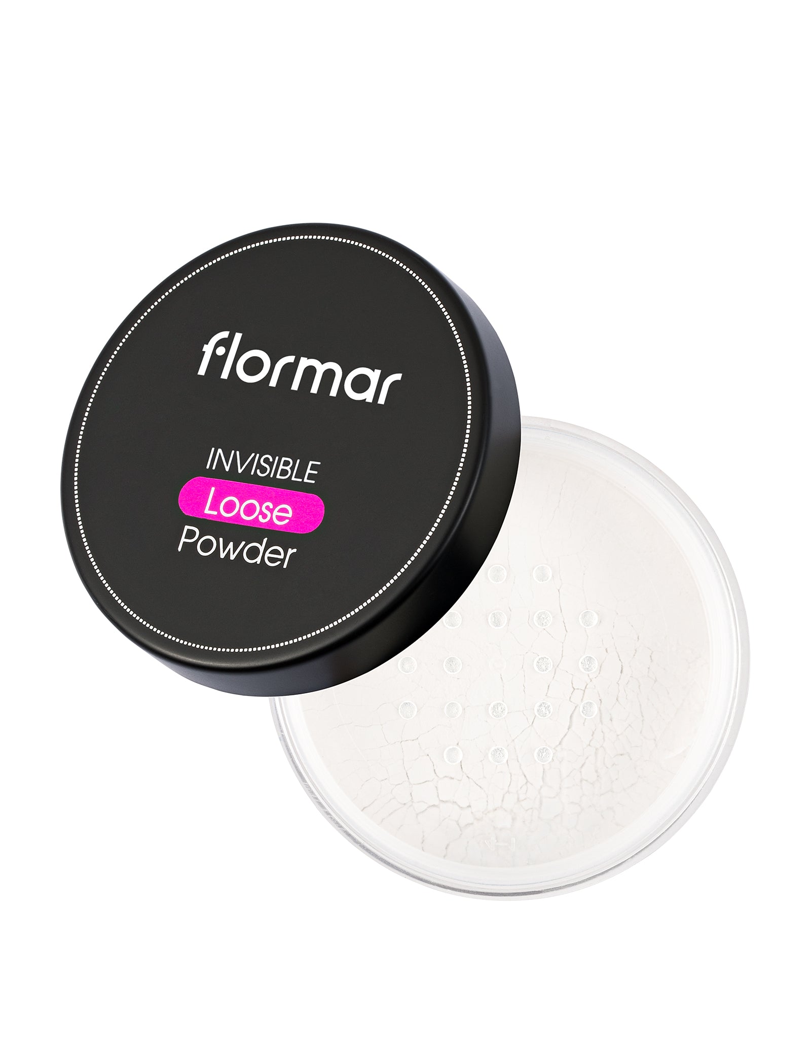 Pretty by Flormar Invisible Loose Powder cipria Silver Sand opaca