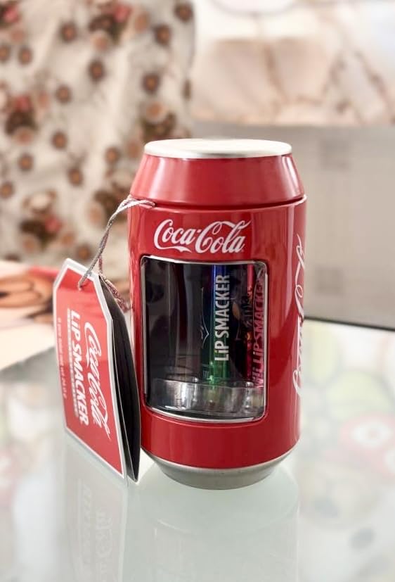 Lip Smacker Coca-Cola balsamo labbra lattina 6 gusti