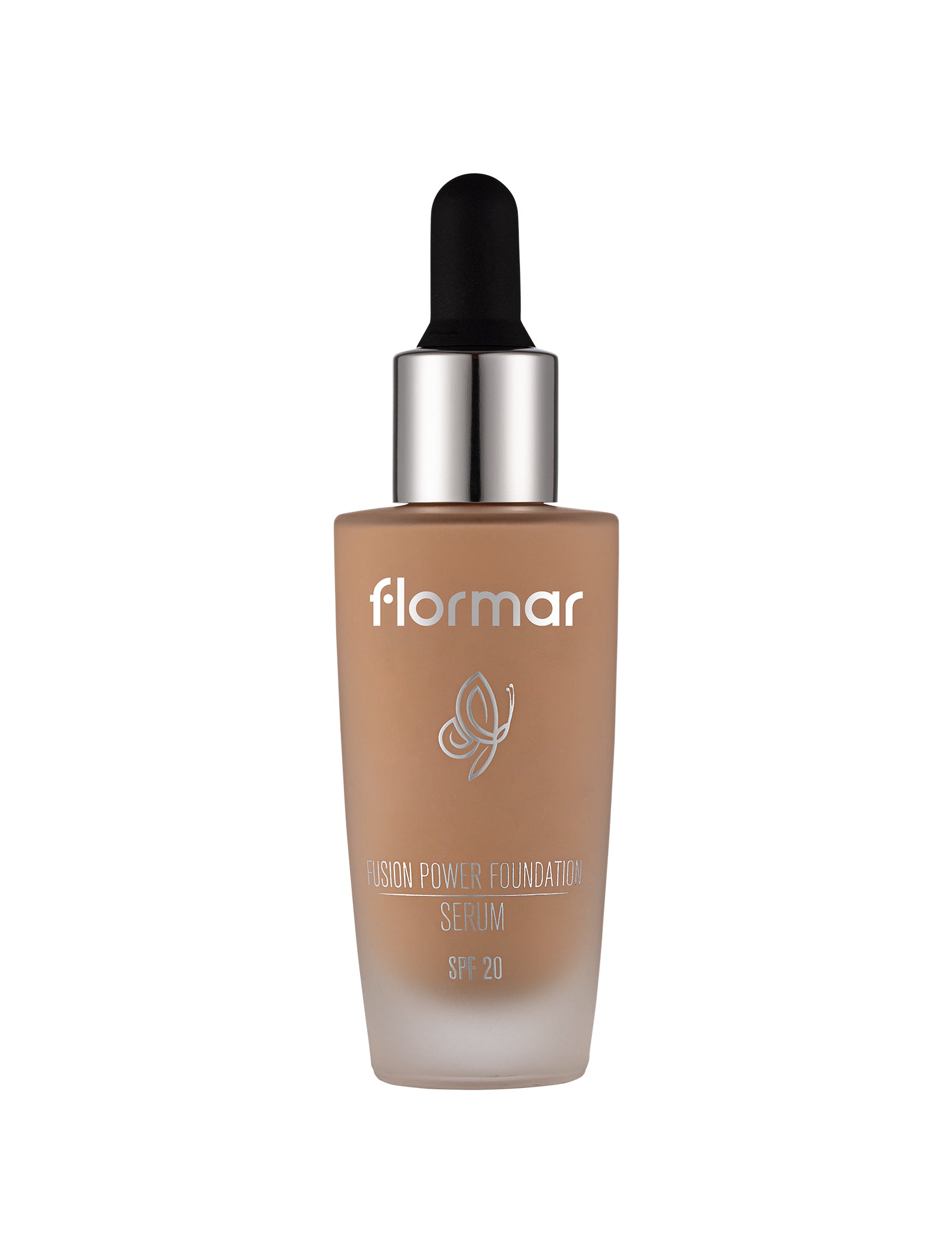 Pretty by Flormar Fusion Power Fondotinta Siero 010 Porcelain