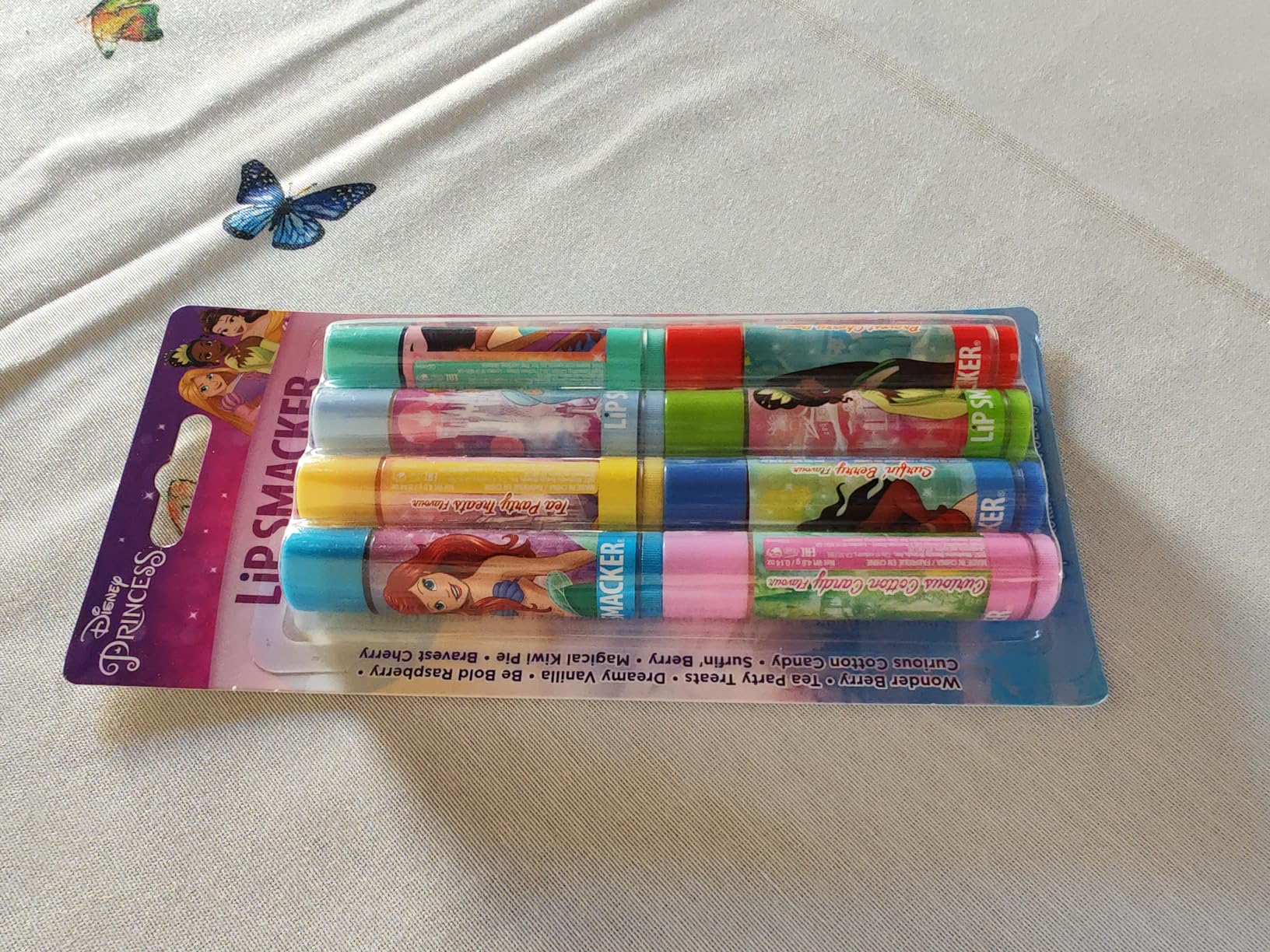 Lip Smacker Disney Princess balsamo labbra set 8 pezzi