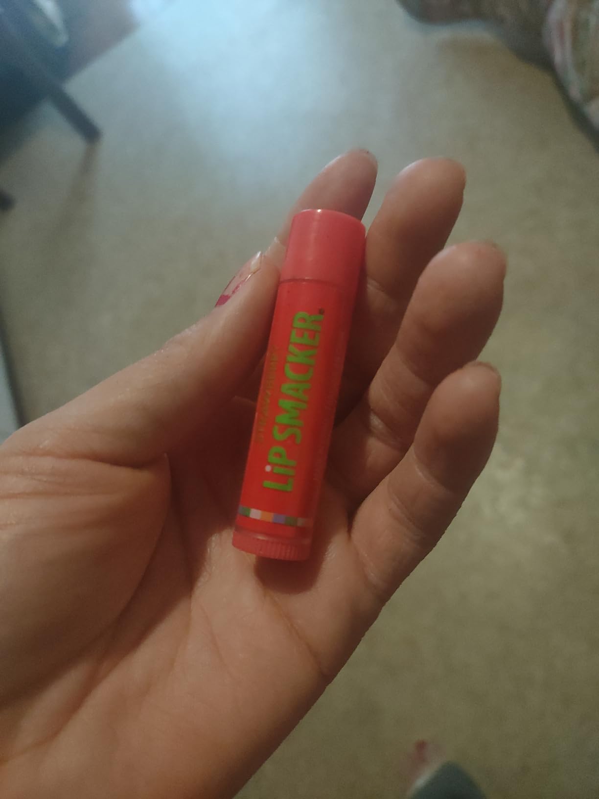 Lip Smacker Original balsamo labbra tropical punch singolo
