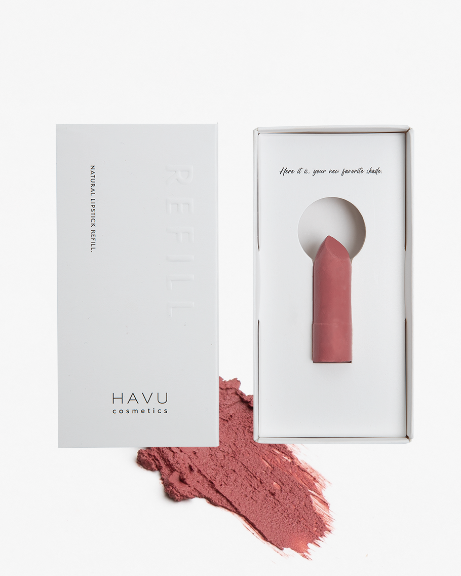 HAVU Lipsticks rossetto ricarica naturale