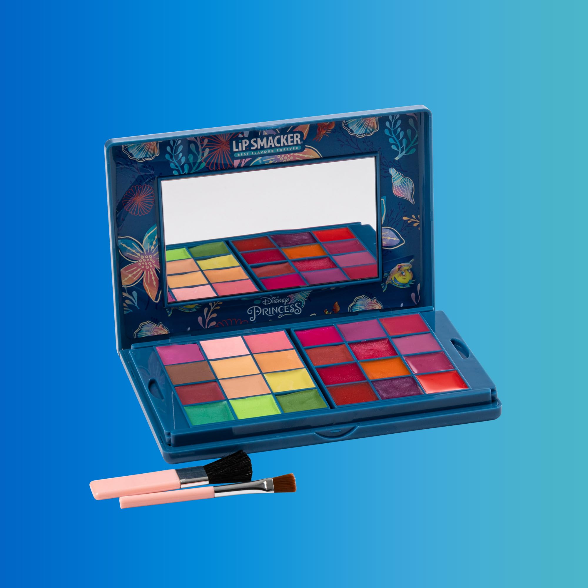 Lip Smacker Disney Ariel beauty case trucchi bambina palette