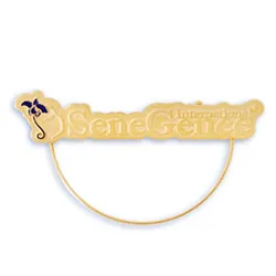 Lipsense Collections spilla oro portacharm Logo Charm Holder