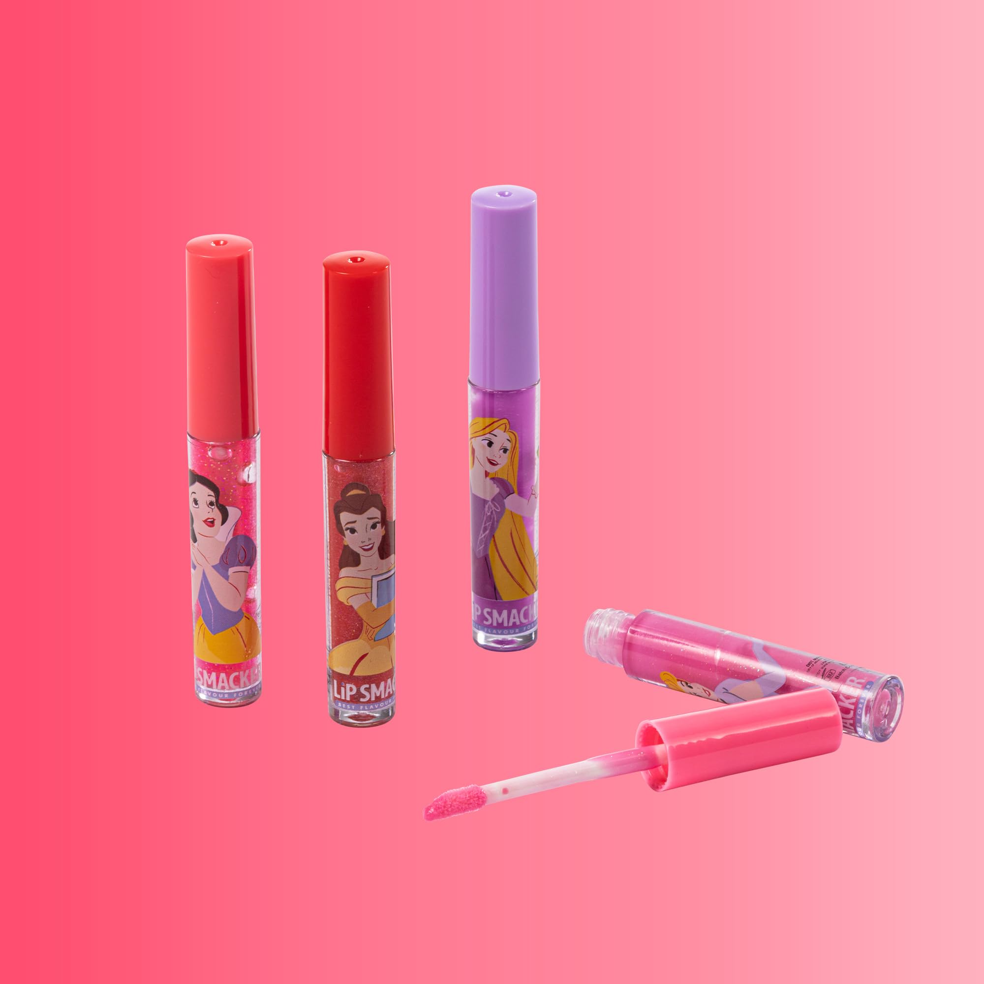 Lip Smacker Disney Princess set lucidalabbra 4 pezzi bambina
