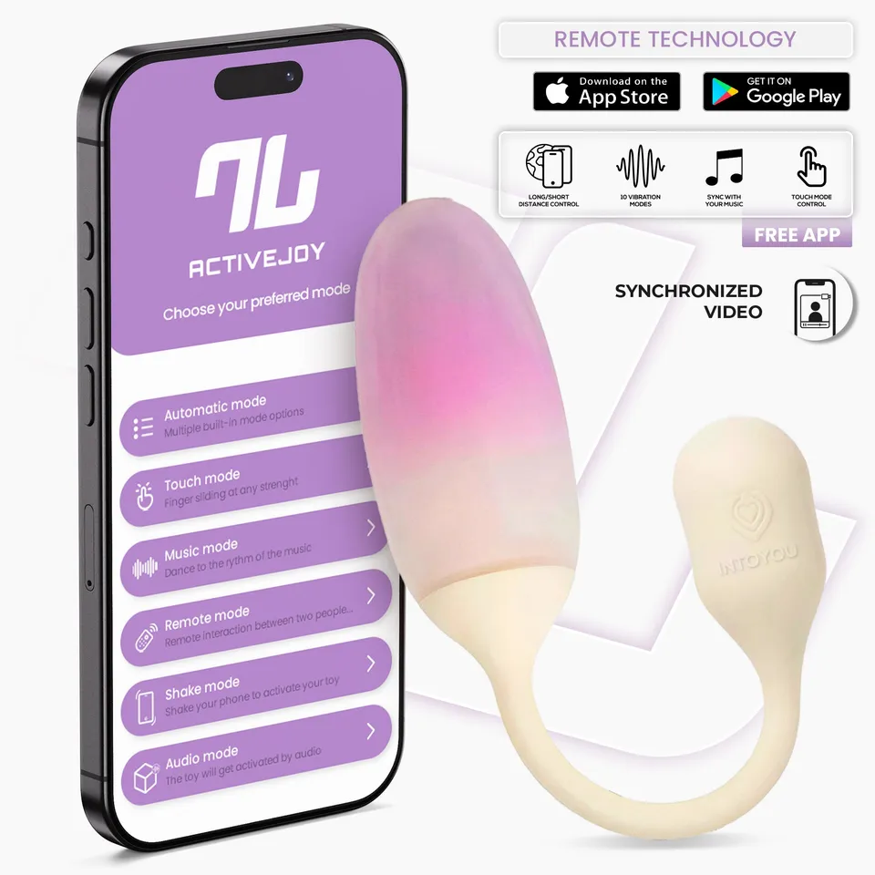INTOYOU NexEgg uovo vibrante beige rosa app