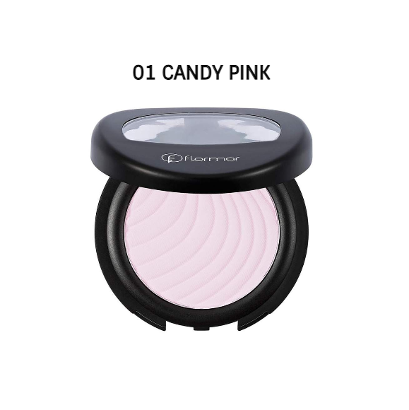 Pretty by Flormar Mono M01 Candy Pink Ombretto Mono Opaco
