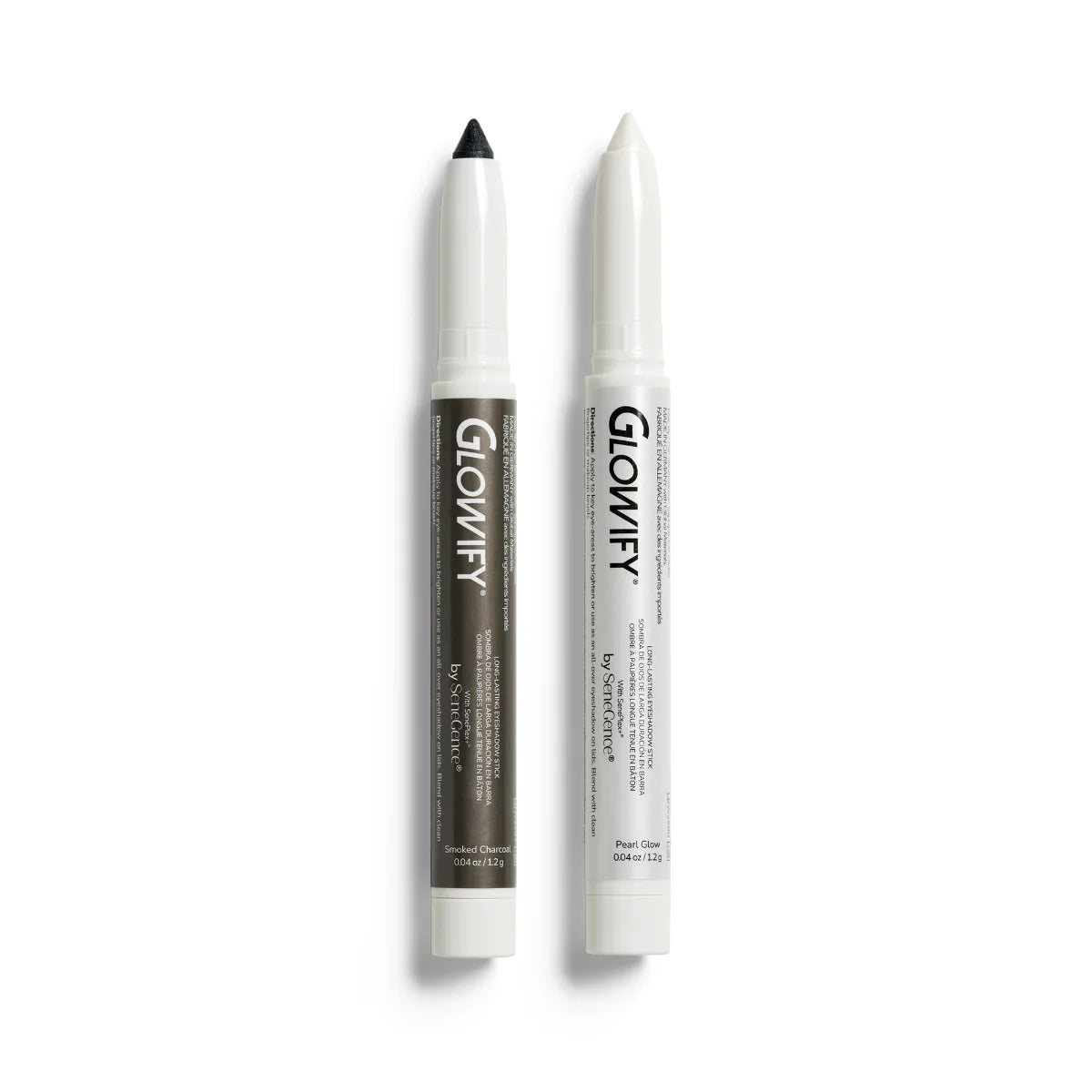 Lipsense Eyes Twilight Pearl Glowify ombretto stick duo