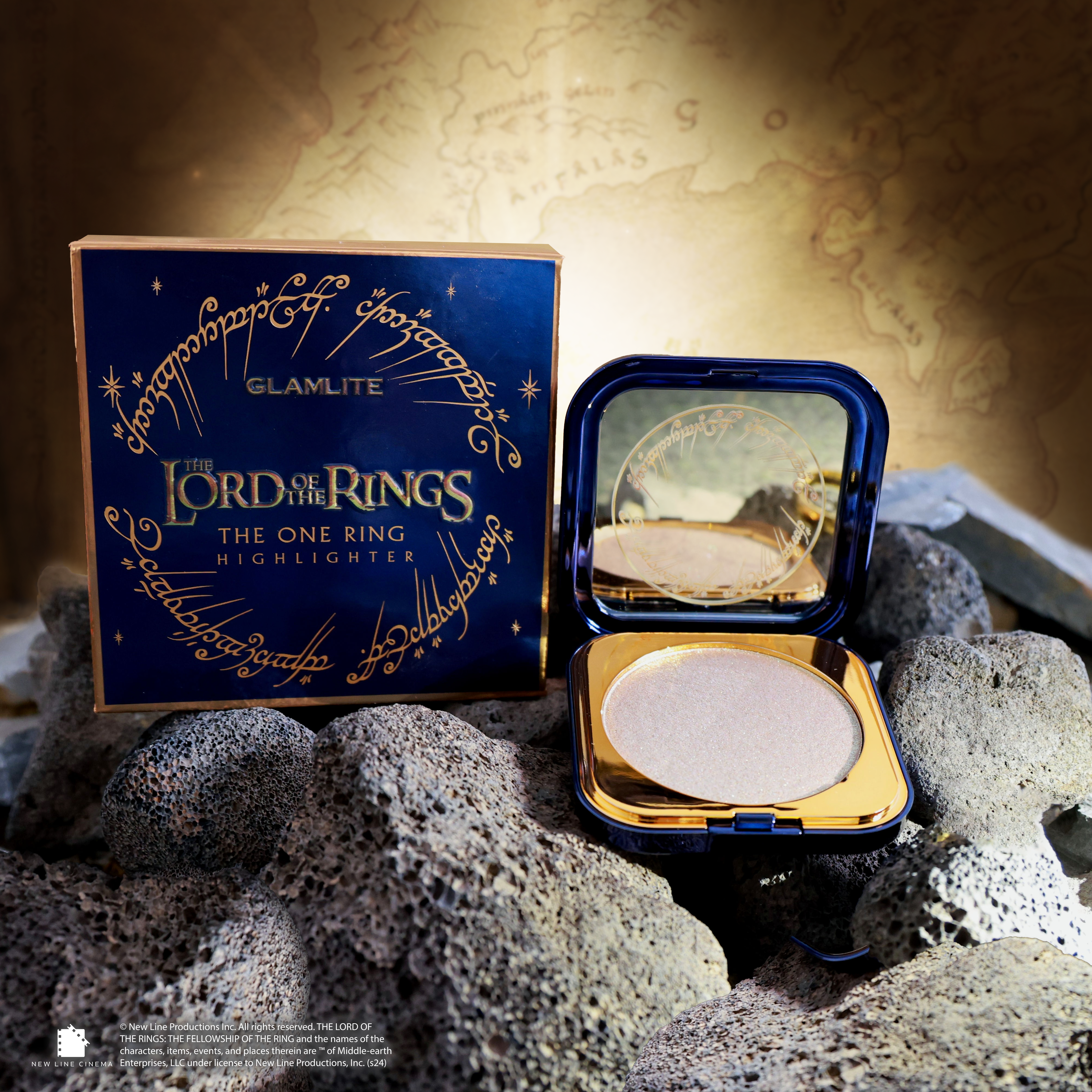 Glamlite One Ring illuminante viso duochrome 7,5 g shimmer