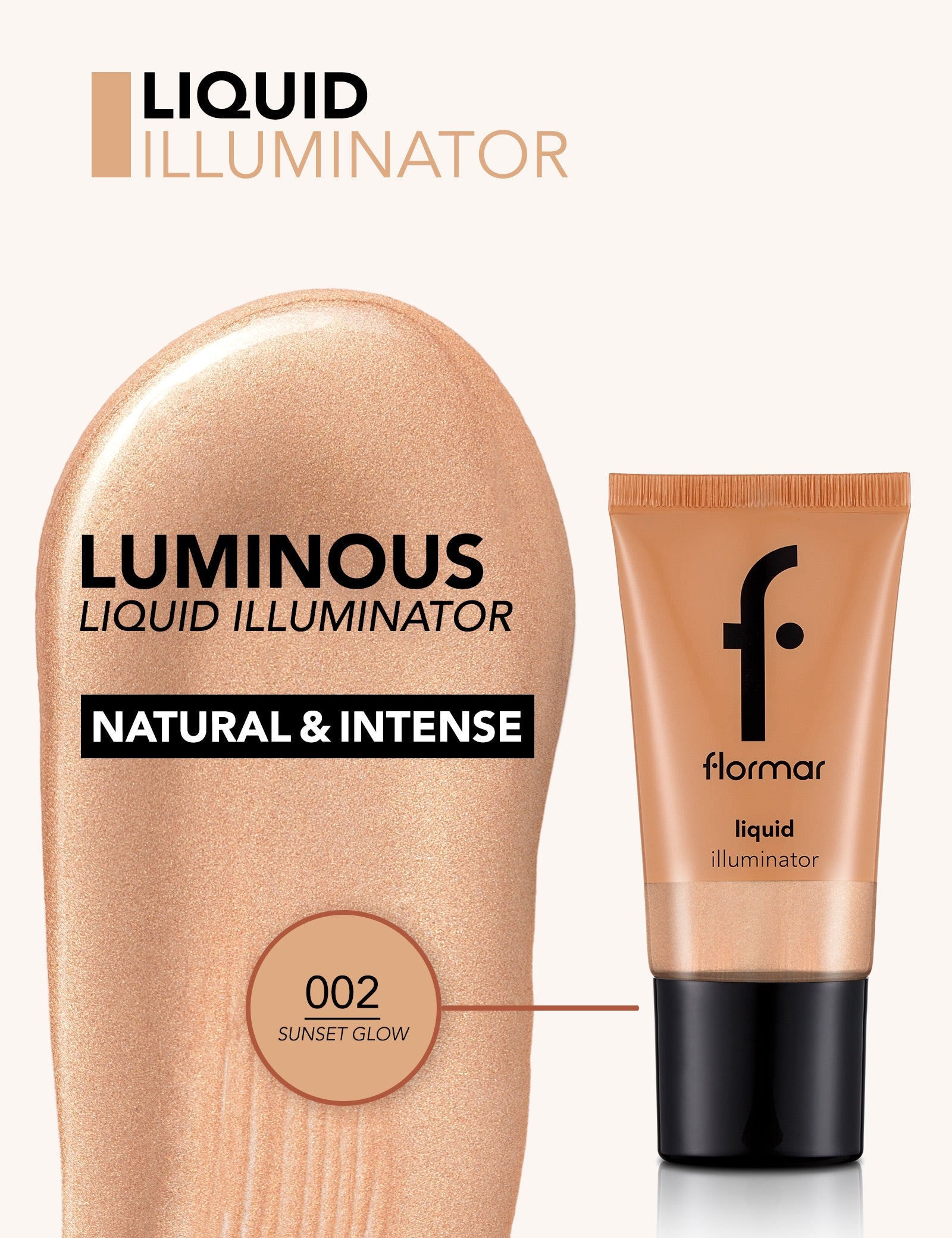 Pretty by Flormar Liquid Illuminator highlighter 01 Star Glow
