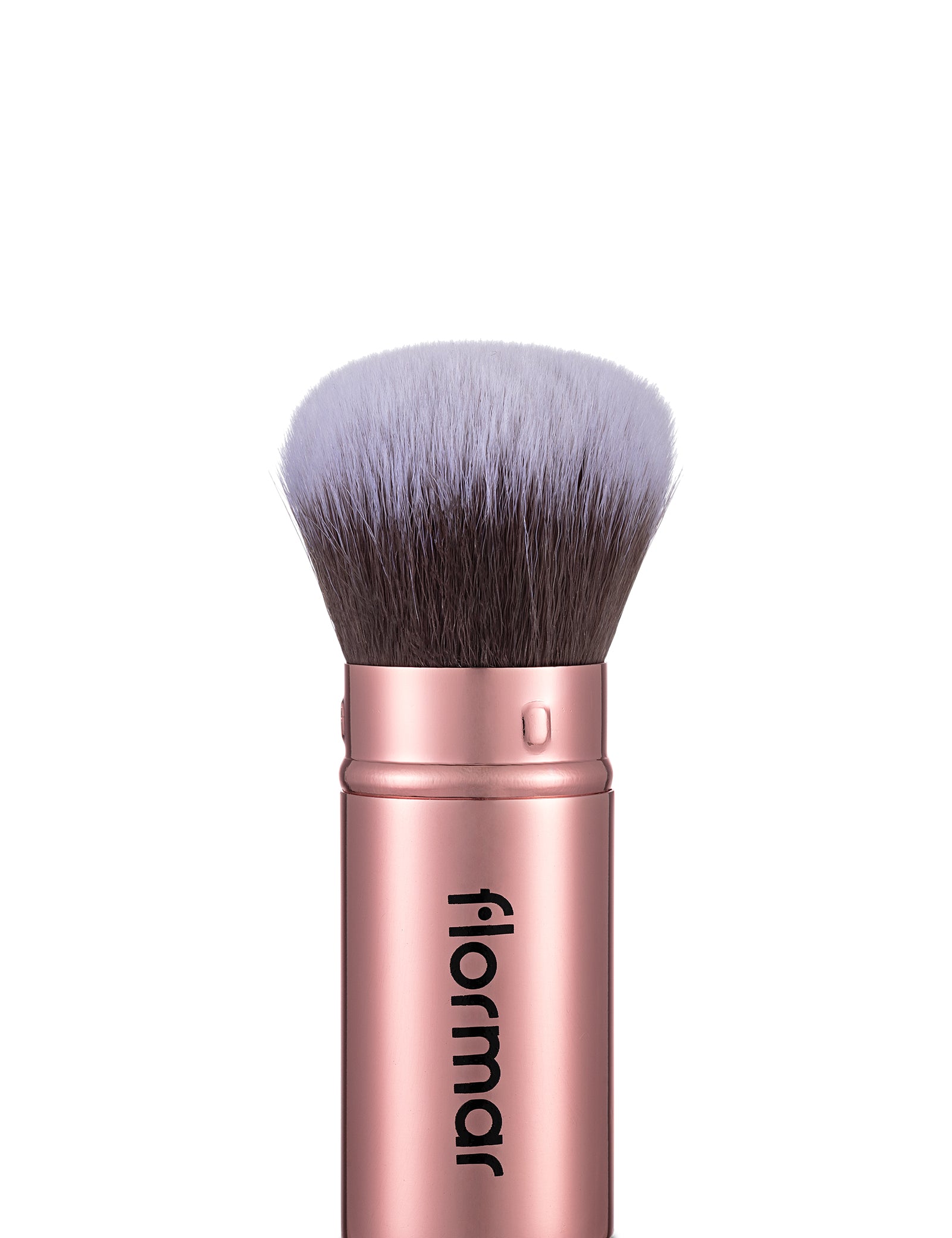 Pretty by Flormar Portable Brush Pennello Cipria con tappo da borsa
