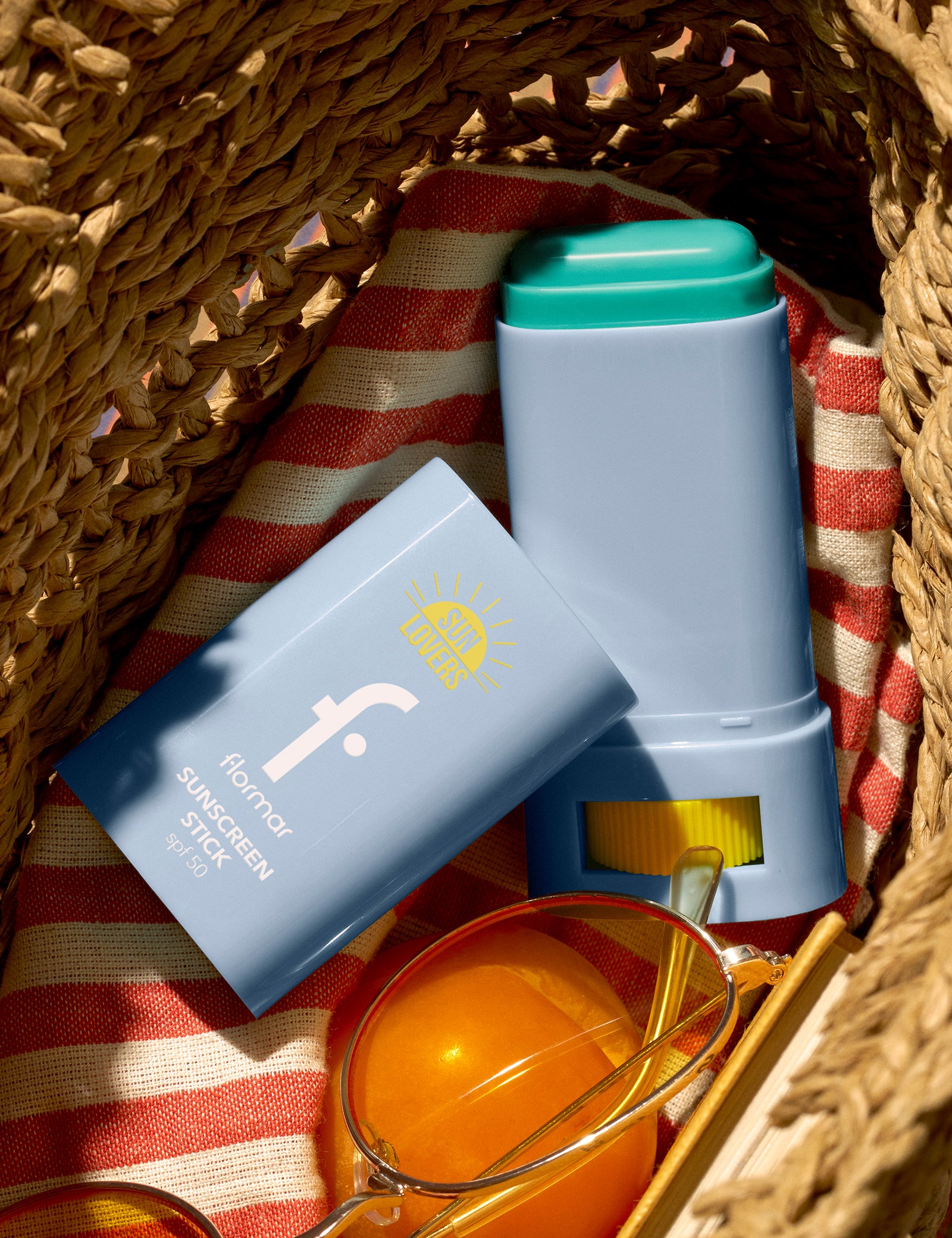 Pretty by Flormar Makeup Primer Sun Lovers stick solare SPF50