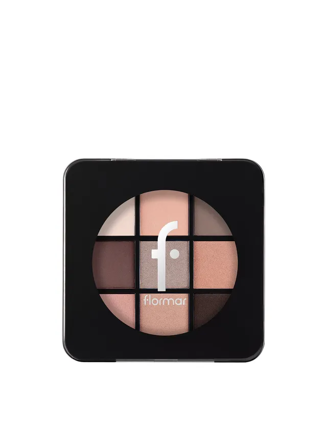 Pretty by Flormar Eyeshadow Palette trucco occhi 10 colori nude