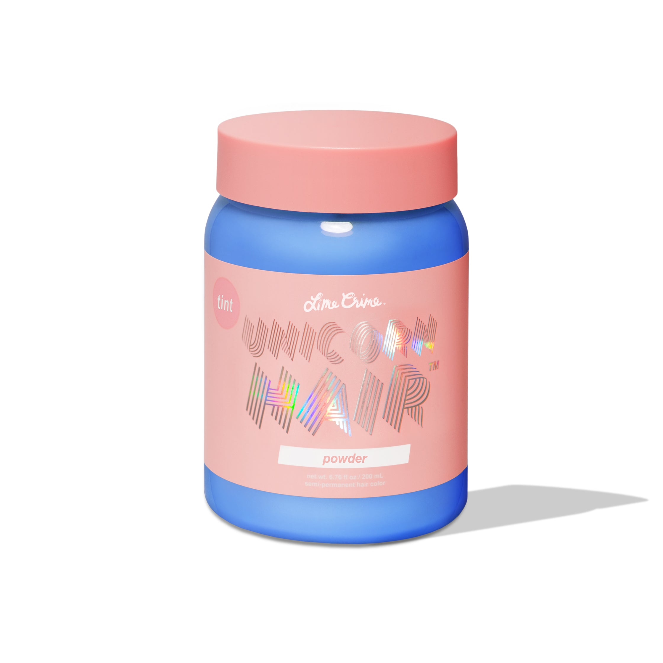 Lime Crime Unicorn Hair Tints tinta capelli Bunny pastello